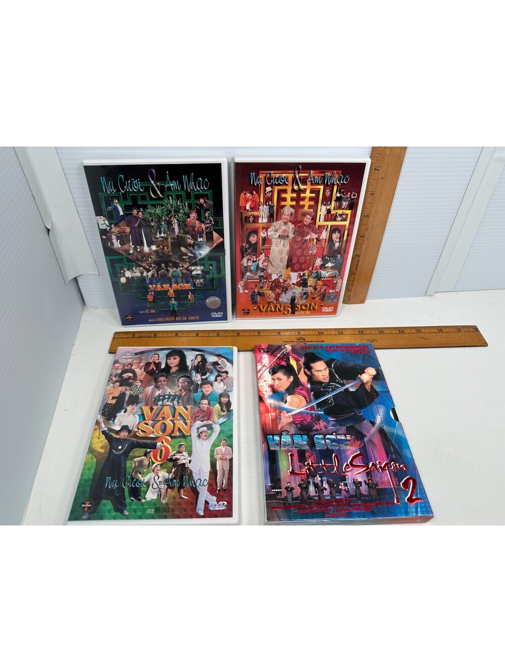 Van Son 4, 5, 6 Little Saigon 2 Asian DVD Vietnamese Musical Variety Show